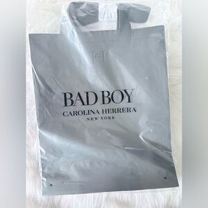 Carolina Herrera Gray Tote Bag